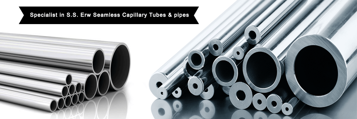 S.S Capillary Pipes & Tubes Dealers In Ahmedabad,Gujarat,India
